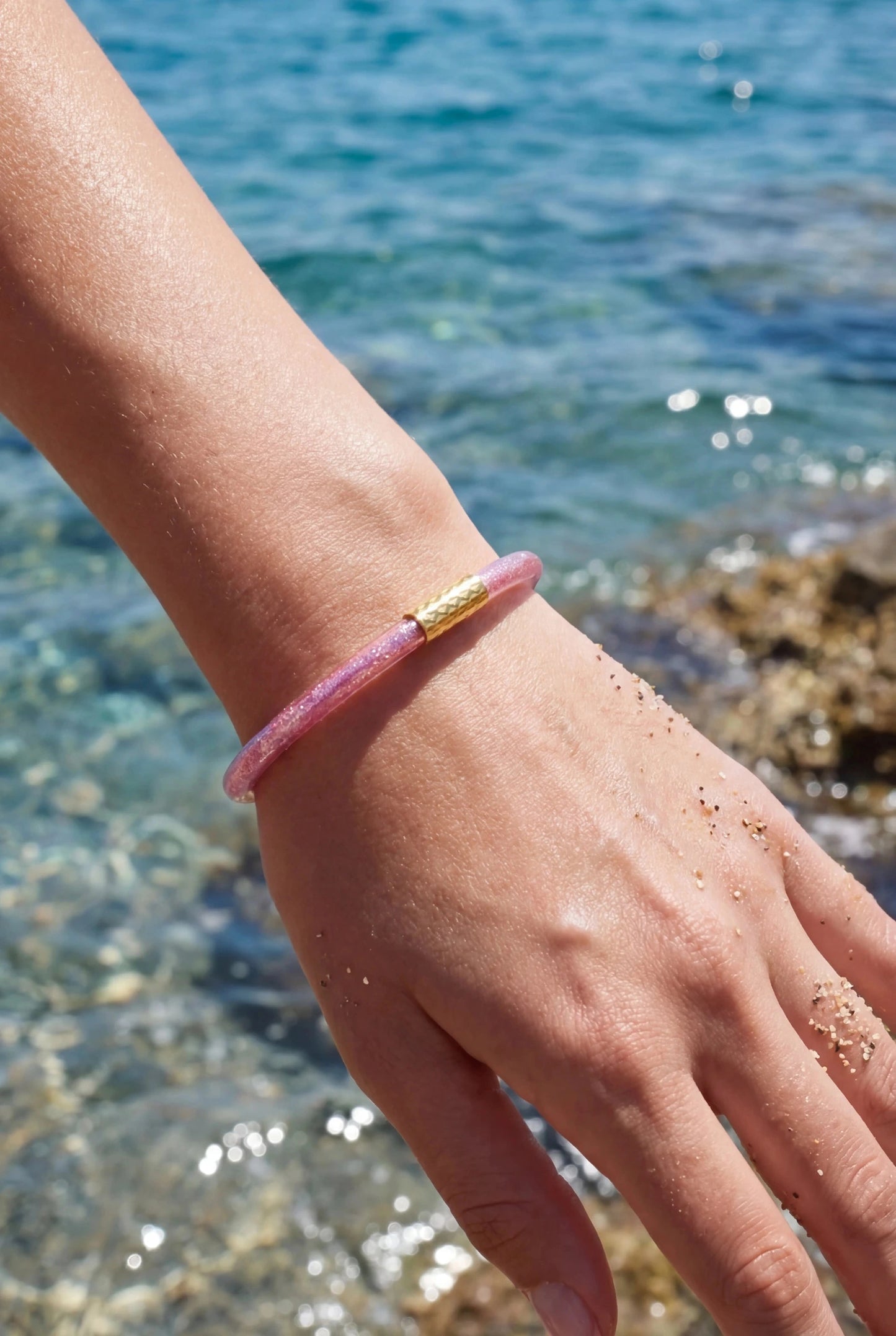 Bracelets en acier inoxydable