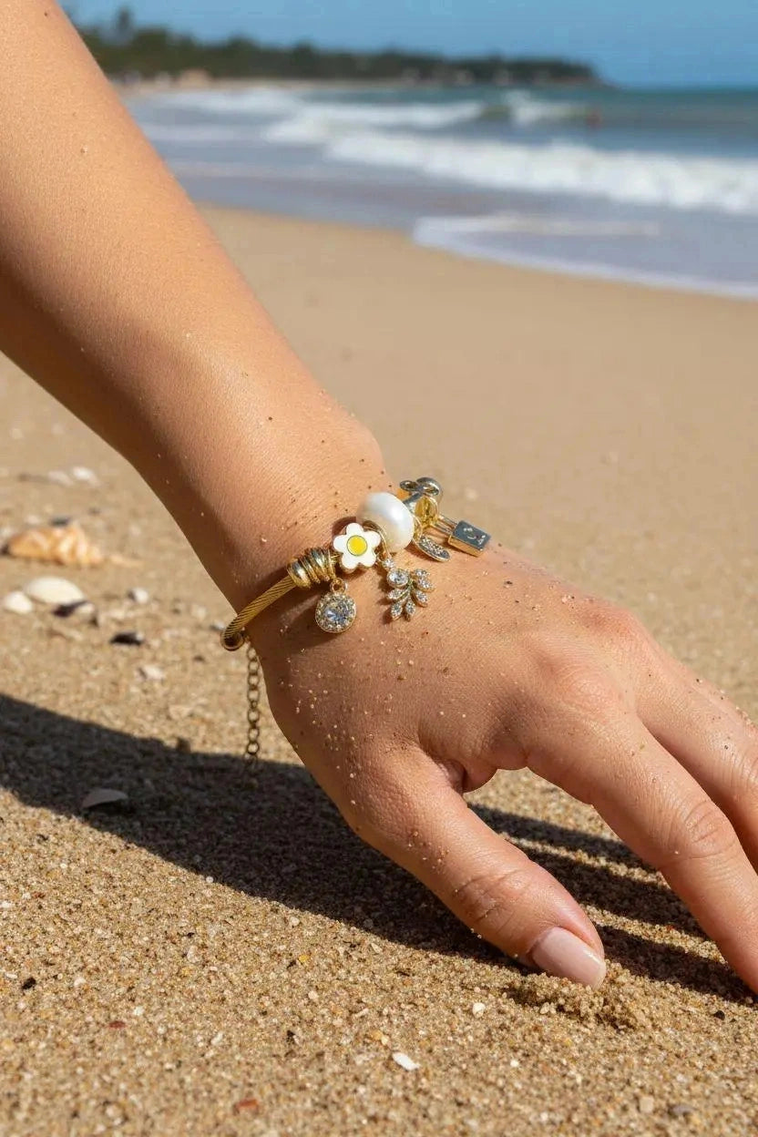 Bracelets en acier inoxydable