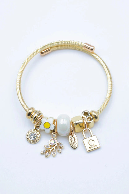 Bracelets en acier inoxydable