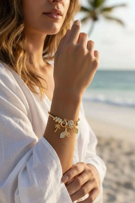 Bracelets en acier inoxydable
