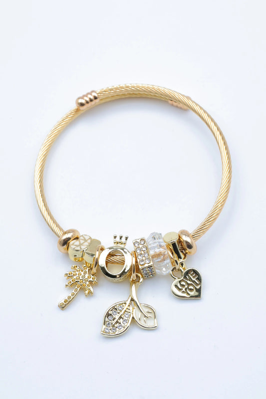 Bracelets en acier inoxydable