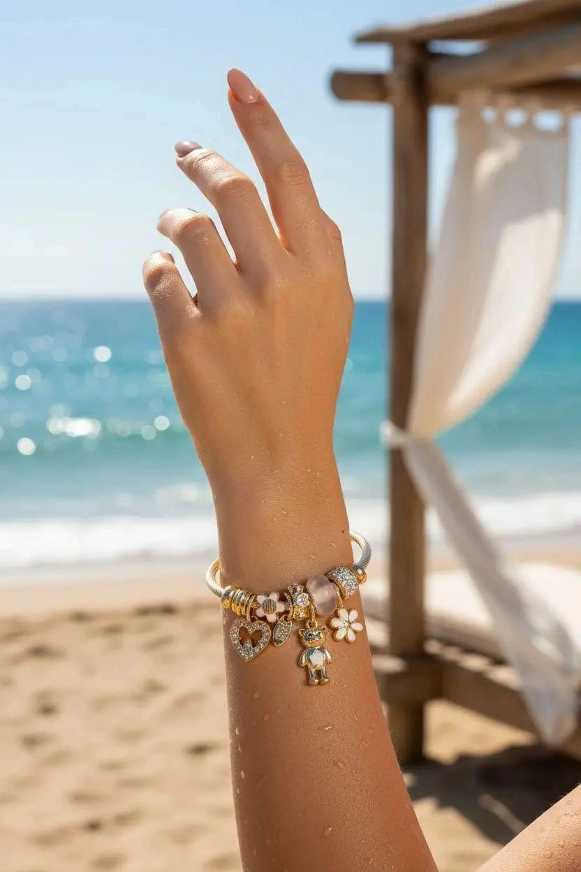 Bracelets en acier inoxydable