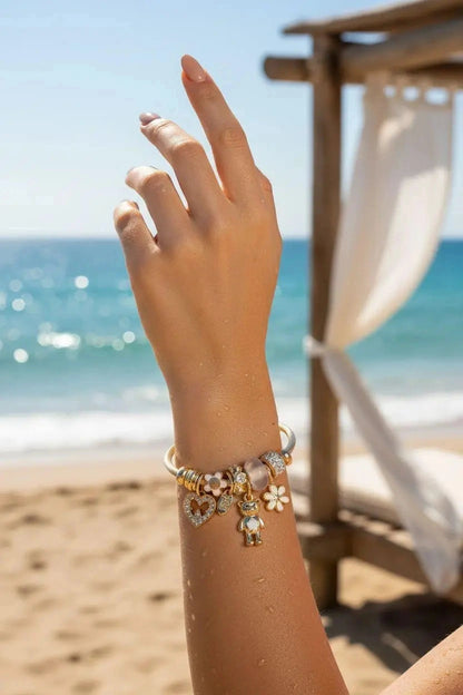 Bracelets en acier inoxydable