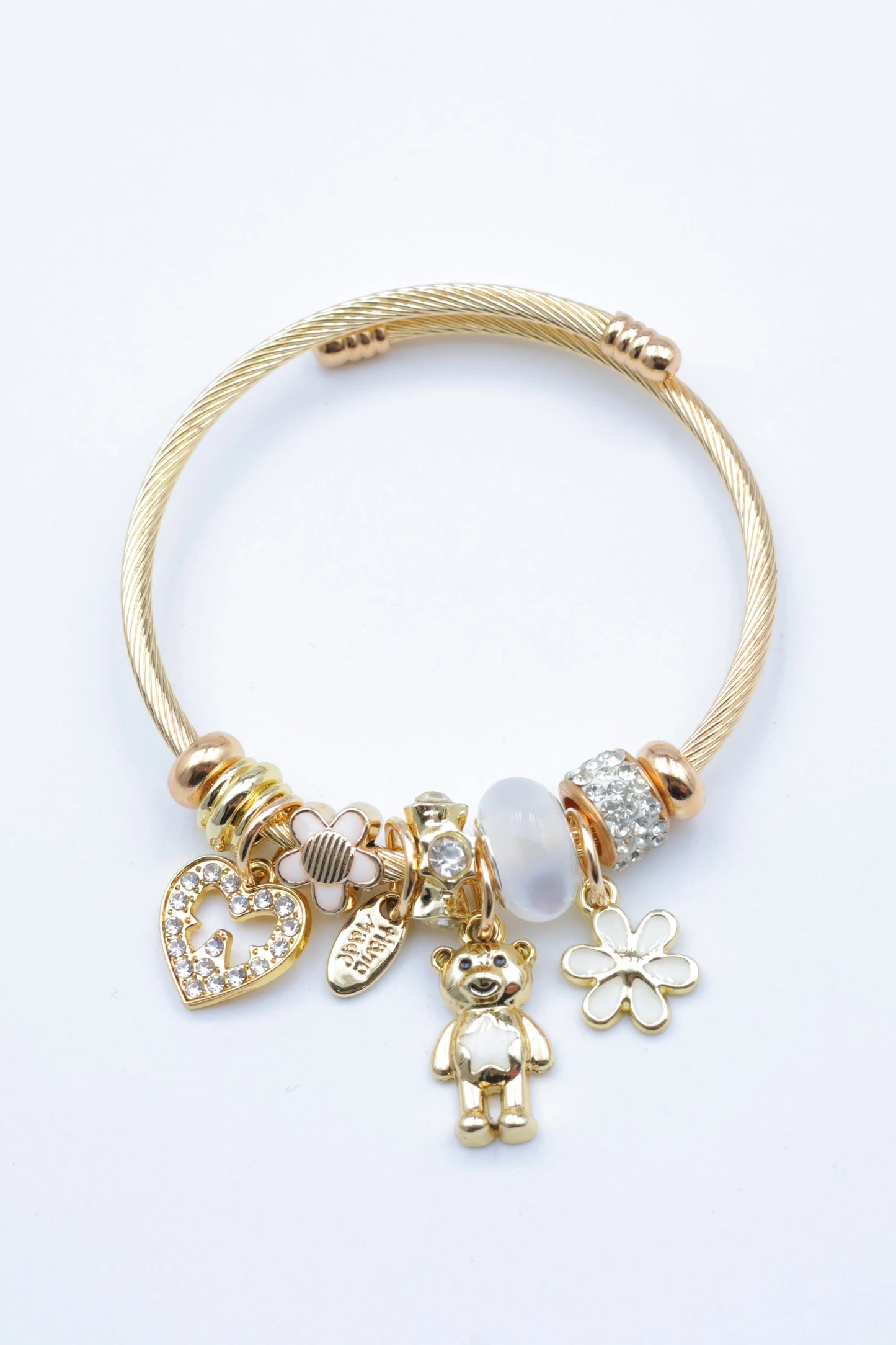 Bracelets en acier inoxydable