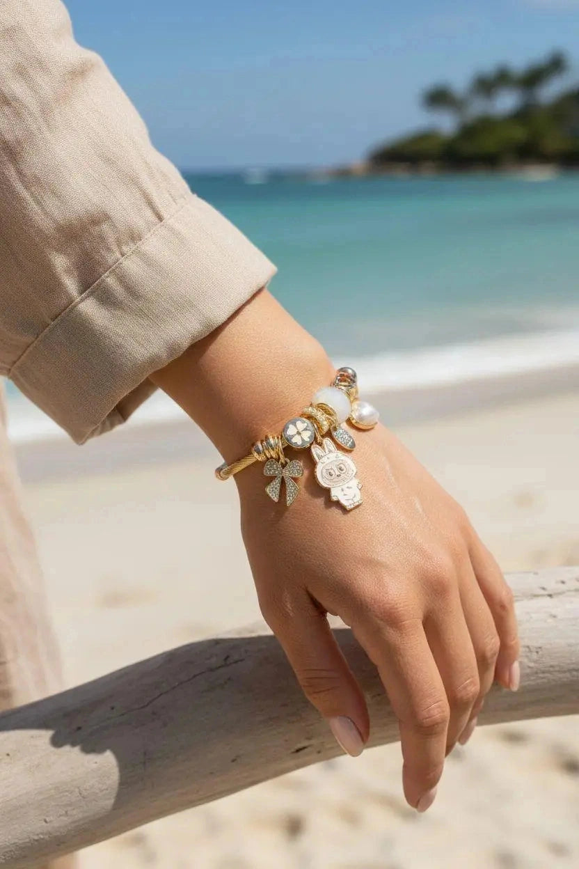 Bracelets en acier inoxydable