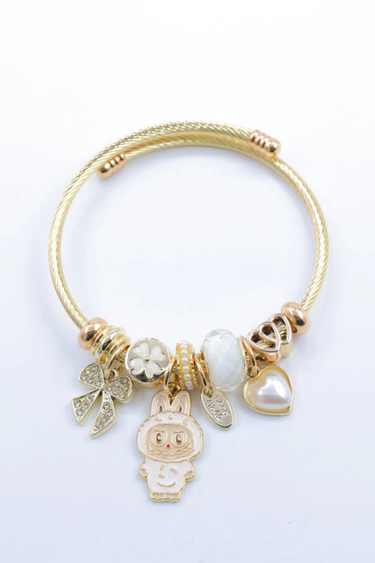 Bracelets en acier inoxydable