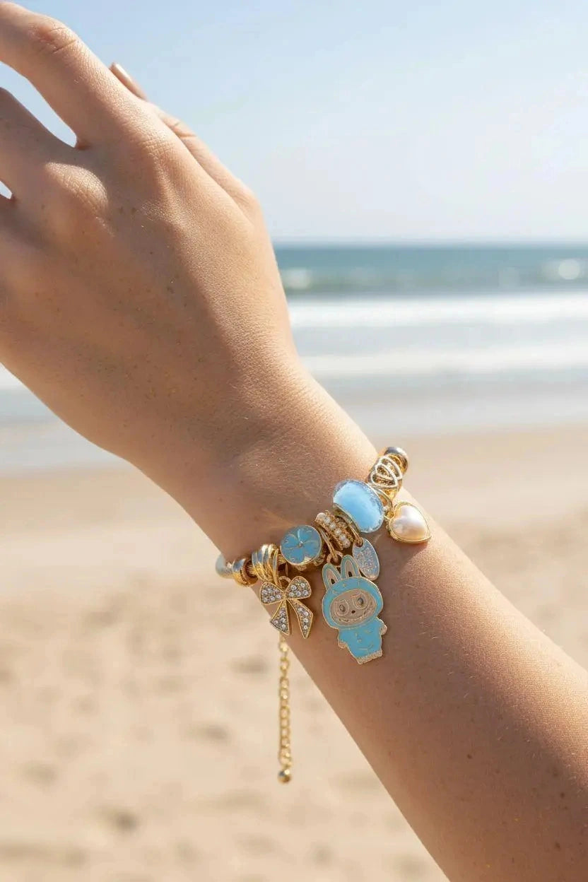 Bracelets en acier inoxydable