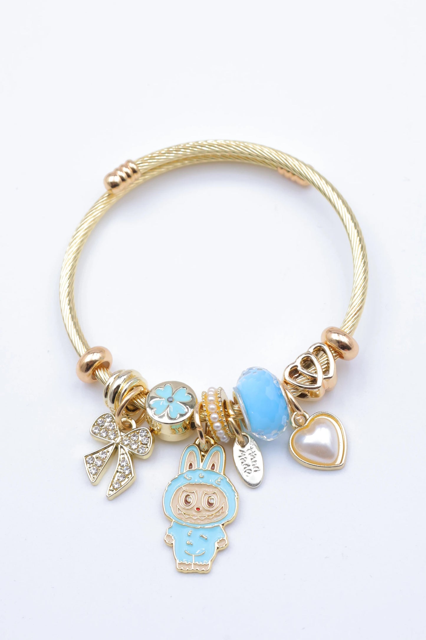 Bracelets en acier inoxydable