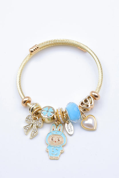 Bracelets en acier inoxydable