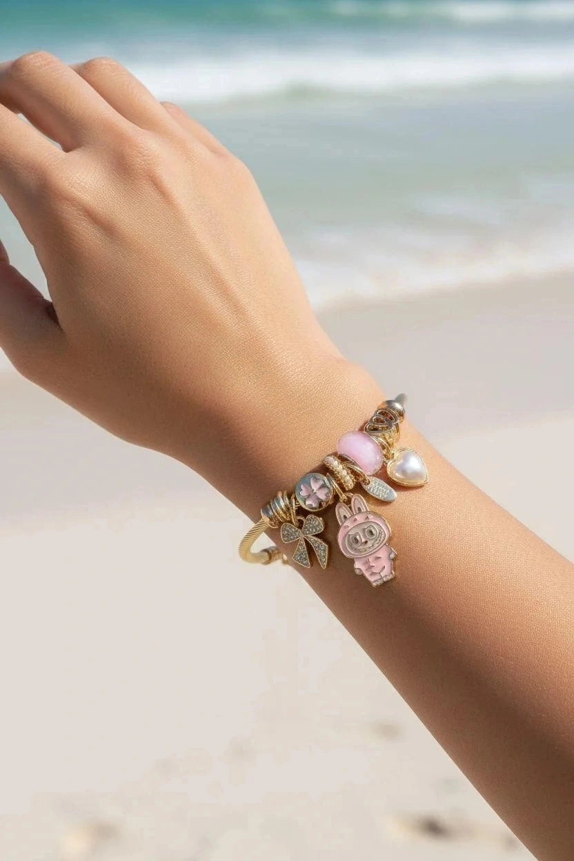 Bracelets en acier inoxydable