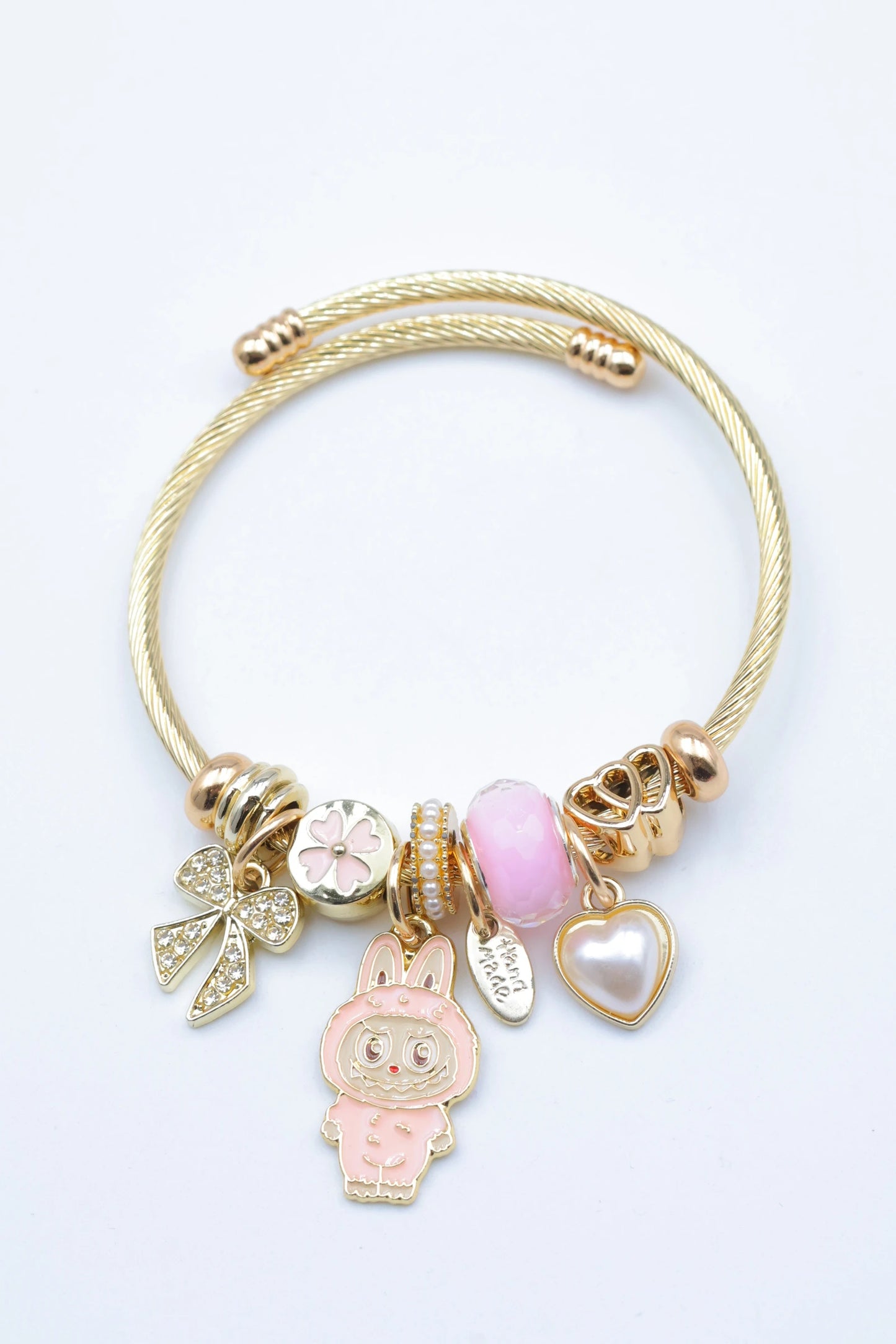 Bracelets en acier inoxydable
