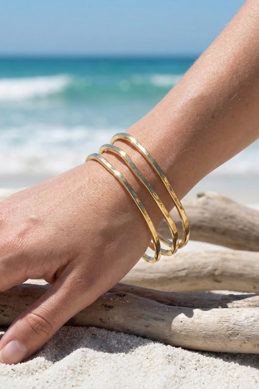 Bracelets en acier inoxydable