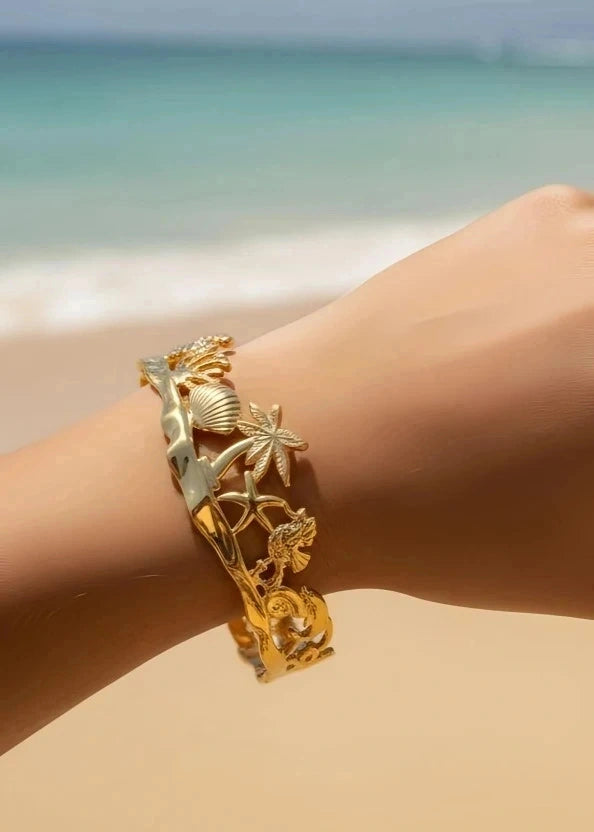 Bracelets en acier inoxydable