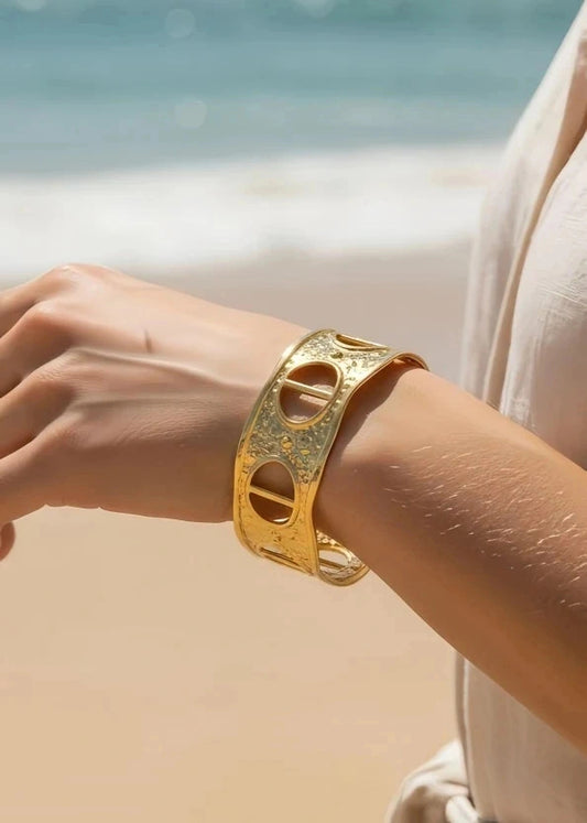 Bracelets en acier inoxydable