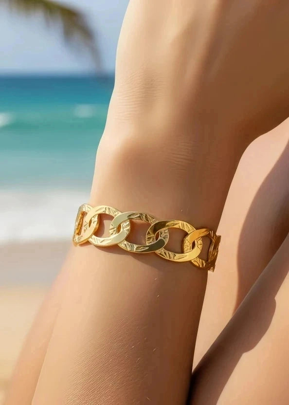 Bracelets en acier inoxydable