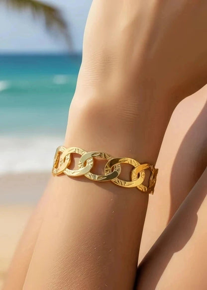 Bracelets en acier inoxydable