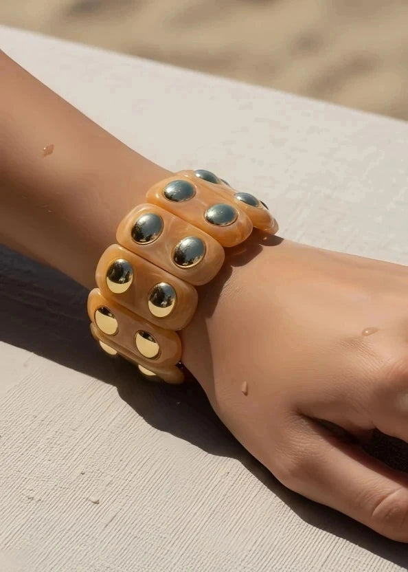 Bracelets en acier inoxydable