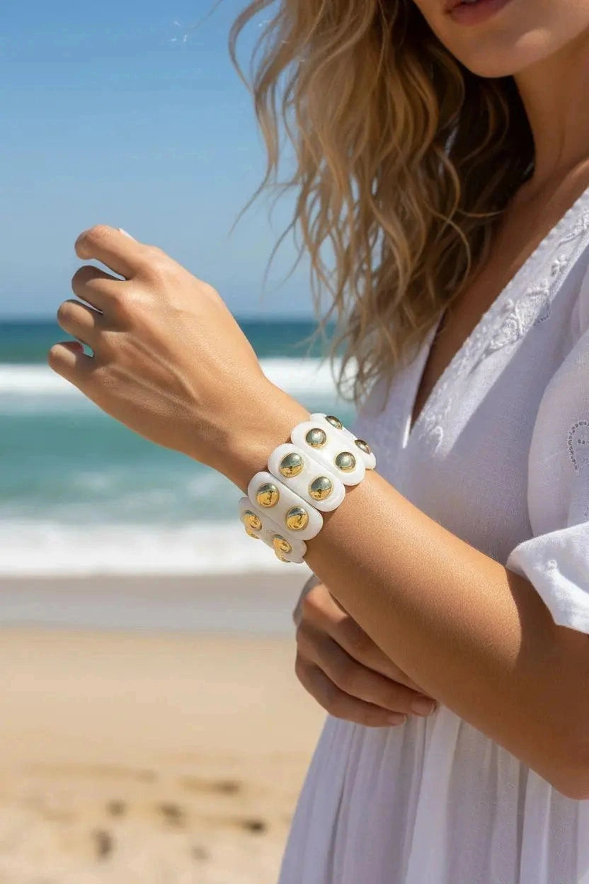 Bracelets en acier inoxydable