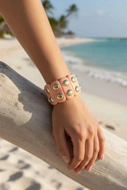 Bracelets en acier inoxydable