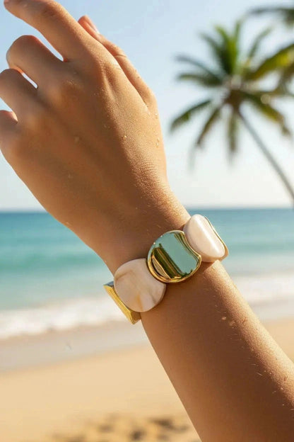 Bracelets en acier inoxydable