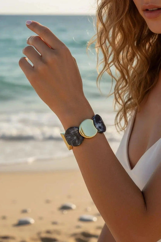 Bracelets en acier inoxydable