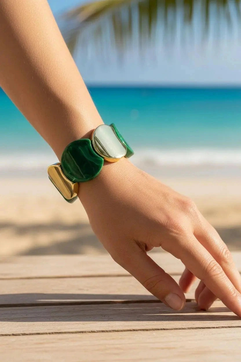Bracelets en acier inoxydable