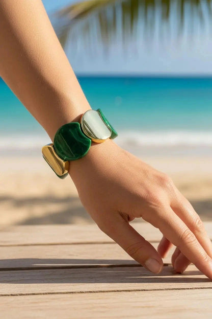 Bracelets en acier inoxydable