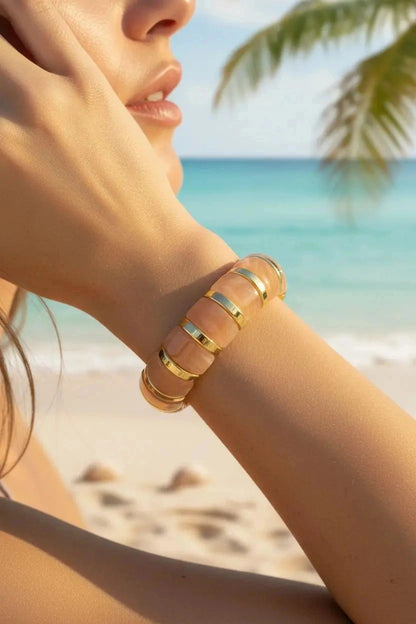 Bracelets en acier inoxydable