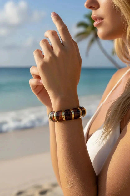 Bracelets en acier inoxydable