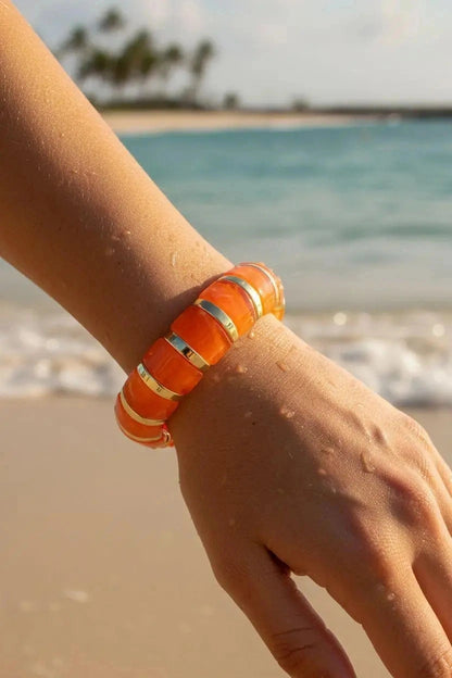 Bracelets en acier inoxydable