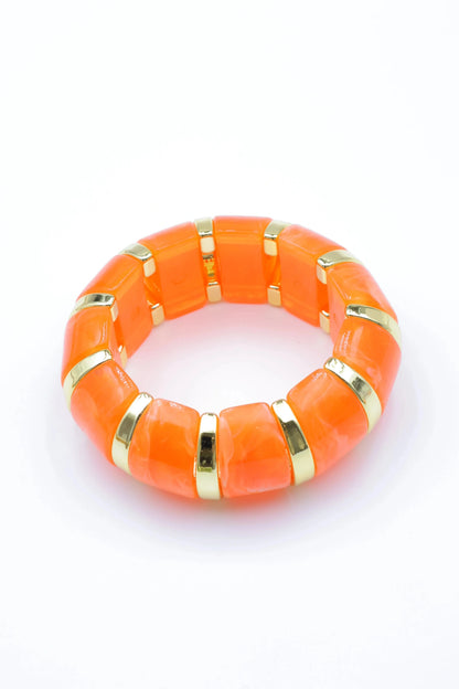 Bracelets en acier inoxydable