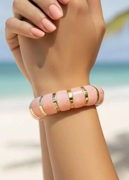 Bracelets en acier inoxydable
