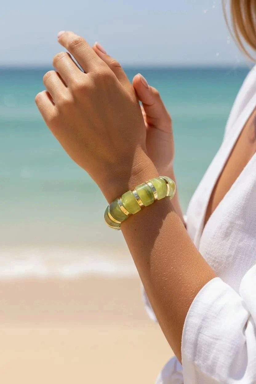 Bracelets en acier inoxydable
