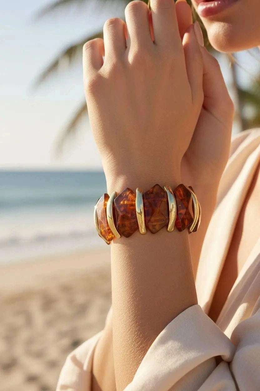Bracelets en acier inoxydable