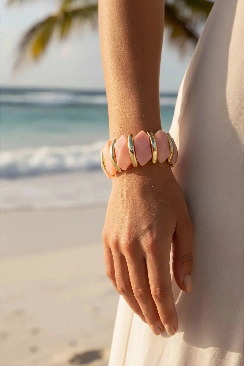 Bracelets en acier inoxydable