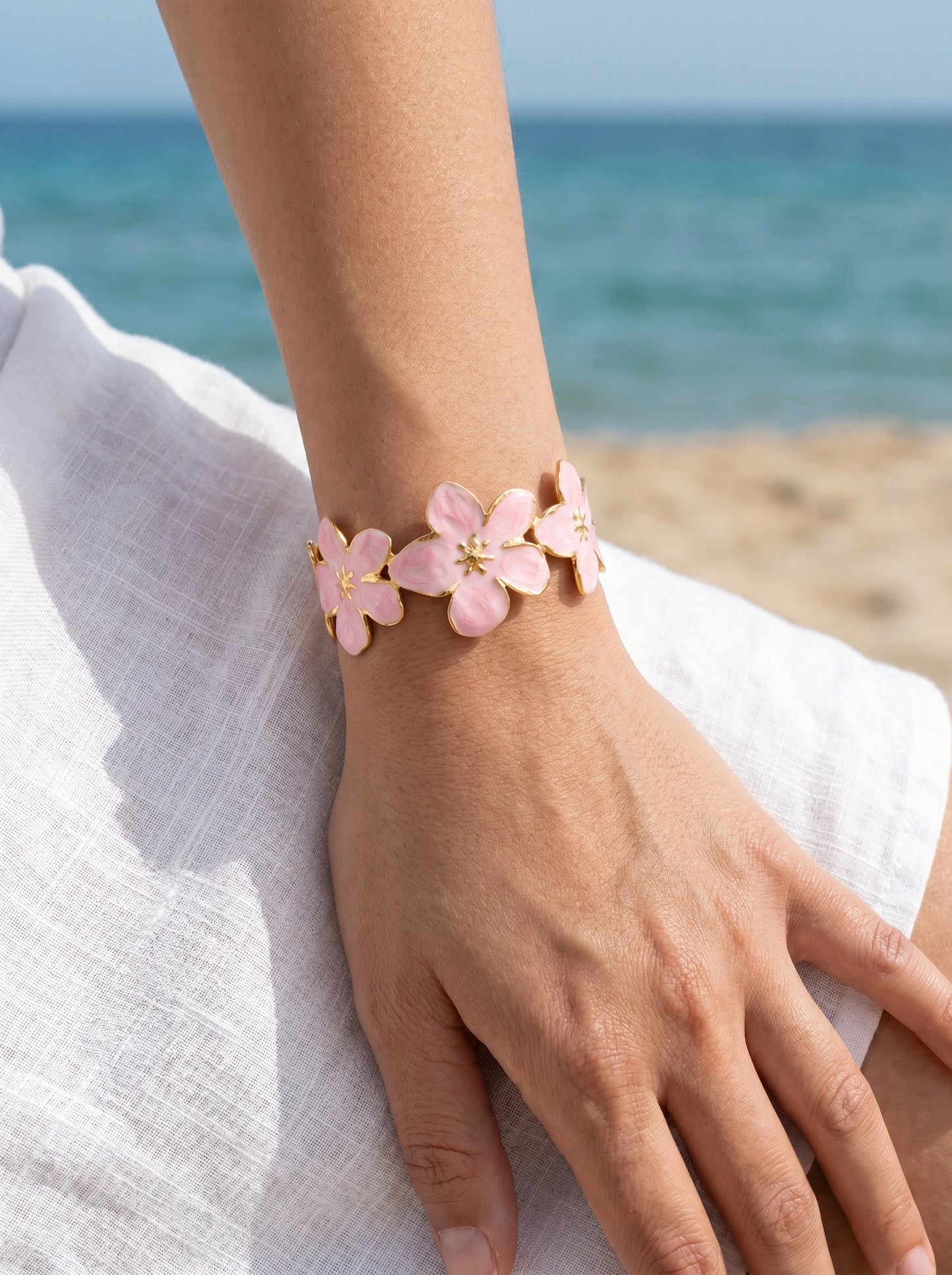 Bracelets en acier inoxydable