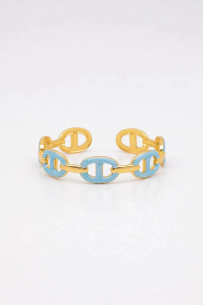 Bracelets en acier inoxydable