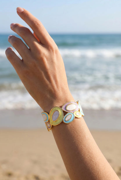 Bracelets en acier inoxydable