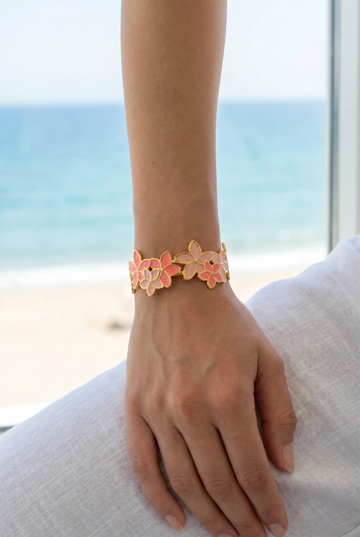 Bracelets en acier inoxydable
