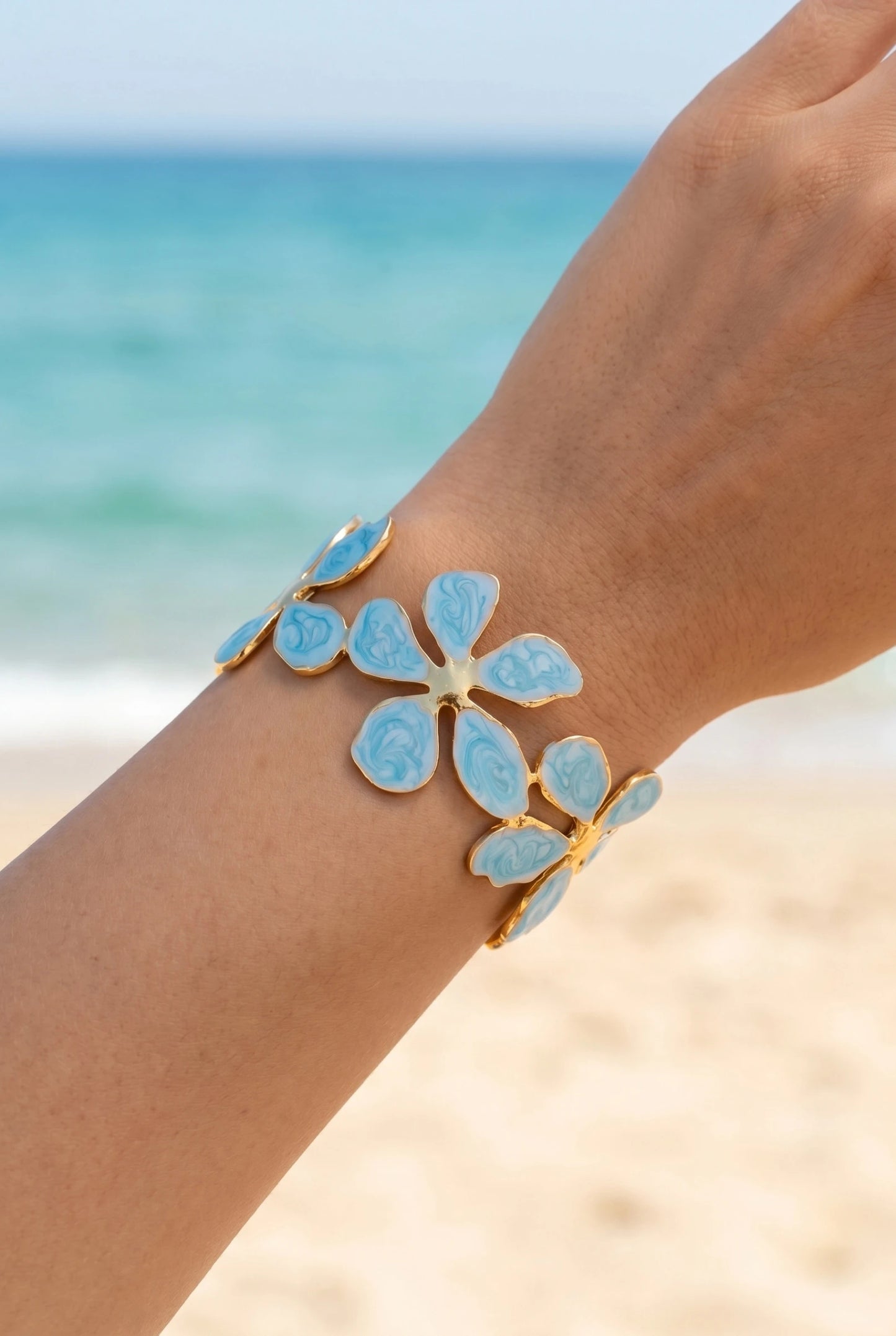 Bracelets en acier inoxydable